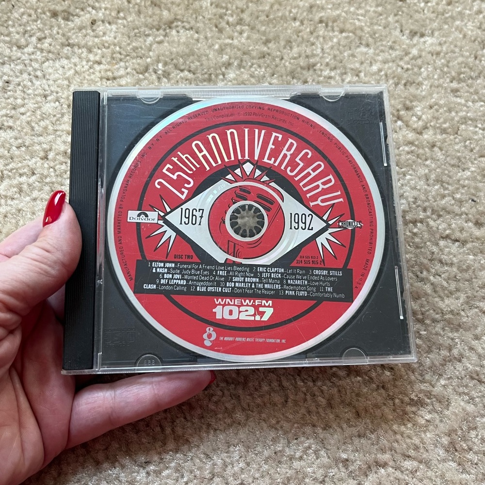 Various Artists - Classic Rock Box - CD Disc II - 1967-1992